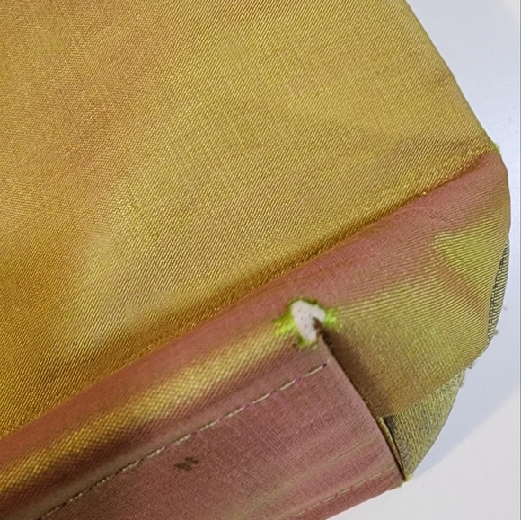 The Silk Trading Co.  100% Silk Embroidered Purse - Picture 8 of 16